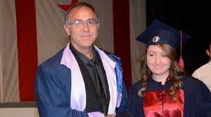 136 öğrenci diploma aldı