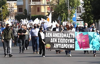 ‘Altın pasaport’ protestosu