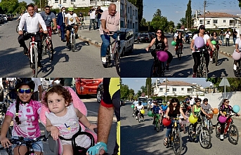 ‘Çocuklar İçin Geleceğe Pedalla’