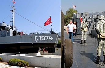 49 yıl sonra o gemide