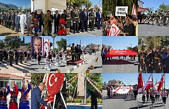 Tüm ülkede coşku yaşandı