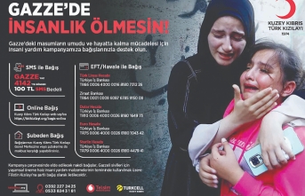 ‘İnsanlık Ölmesin!’ 