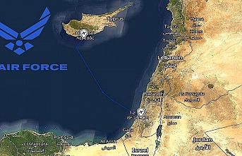 ABD Ağrotur üssü üzerinden İsrail’e silah, teçhizat ve asker sevk ediyor