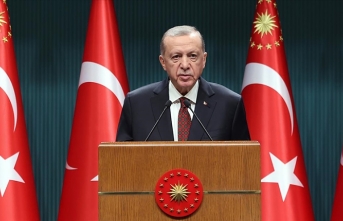 Erdoğan'dan  AB'ye KKTC üzerinden net mesaj