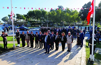 İlk kez tören düzenlendi