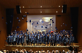 Diploma coşkusu