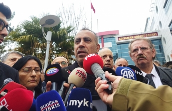 Haluk Levent İsias davası için Adliye'de acılı aileleri yalnız bırakmadı