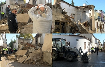 Fuzuli Sokak’ta panik yaşandı