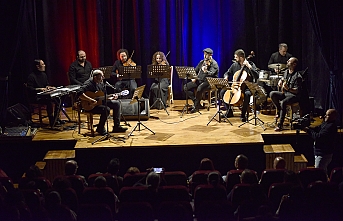 Renkli bir gece yaşandı