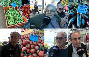 Vatandaş baktığıyla kaldı