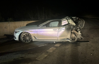 Lefkoşa Kuzey Çevre Yolunda trafik kazası: 1 kişi öldü, 1 kişi ağır yaralandı