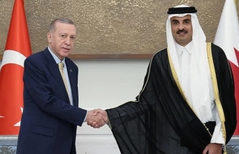 Türkiye Cumhurbaşkanı Erdoğan, Katar Emiri Al Sani ile telefonda görüştü.