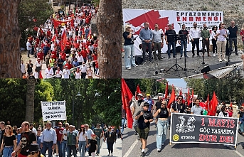 Emekçiler ortak ses verdi