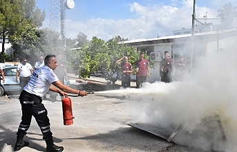 Pratik de yapıldı