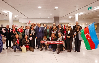 Sydney’de coşkulu karşılama