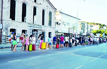 3 günde 10 bin Türk turist