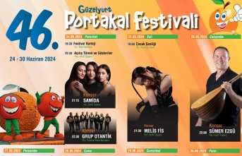 46. Güzelyurt Portakal Festivali bugün başlıyor