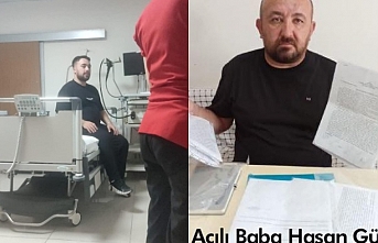 ‘Acılı baba adalet arıyor’