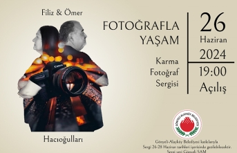 "Fotoğrafla yaşam" karma fotoğraf sergisi çarşamba günü açılıyor