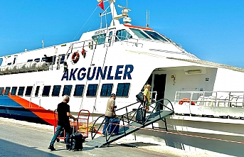 Girne-Mersin seferler başladı