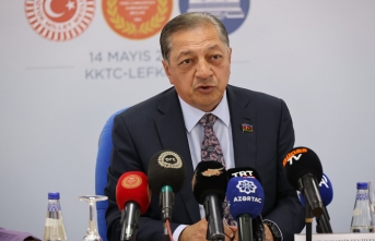 Azerbaycan'dan KKTC'ye Barış ve Özgürlük Bayramı tebriği