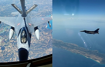 F-16’lar dikkat çekti