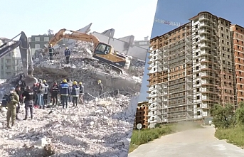 Kalitesiz beton kullanıldı