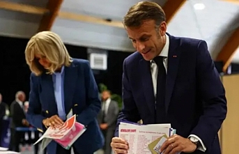 Macron ittifakı ikinci oldu