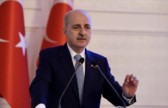 Numan Kurtulmuş: Kıbrıslı Türk Müslümanlar kıyamete kadar Kıbrıs'ta kalacaktır...