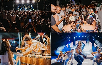 Festival coşkusu şahlandı