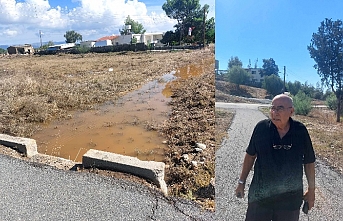 Köy halkı çözüm bekliyor