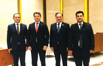 Azerbaycan-KKTC Parlementolar arası Dostluk grup başkanı Feyziyev Diyalog’a konuştu