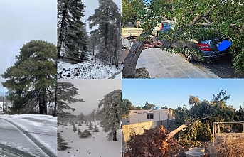 Soğuk hava adayı kapladı