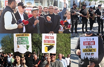 ‘Üreten batıyor’