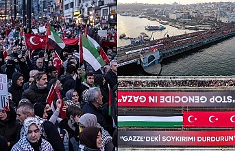 Dünya’ya Gazze mesajı