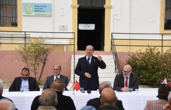 Cumhurbaşkanı Tatar, Akıncılar’da sınır kapısının açılmasına ilişkin toplantı yaptı