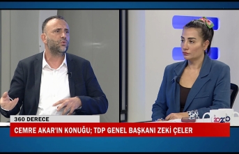 Zeki Çeler: TDP bu toplum için ciddi bir hazırlık içinde