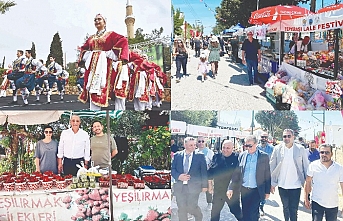 Tepebaşı şenlendi