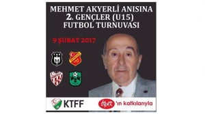 2. Mehmet Akyerli turnuvası yapılıyor