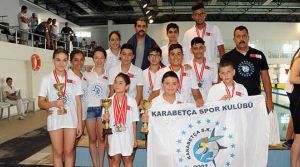 5 kulüpten 182 sporcu yarıştı