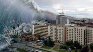 Akdeniz'de Tsunami uyarısı