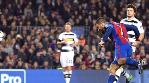 Arda Turan Nou Camp'ı salladı!