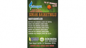 Basketbol sokağa iniyor