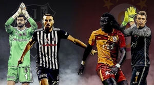 Beşiktaş ile Galatasaray karşı karşıya