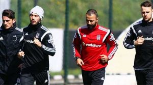 Beşiktaş'a sakatlardan iyi haber