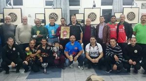 Besim Zurnacı darts ile anıldı