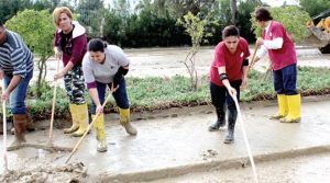 Çamur deryası