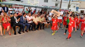 Çatalköy festivalle şenlendi