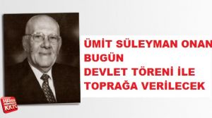 Devlet töreni  düzenlenecek