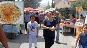 El Magarınası Festivali’nde yiyen bir daha yedi